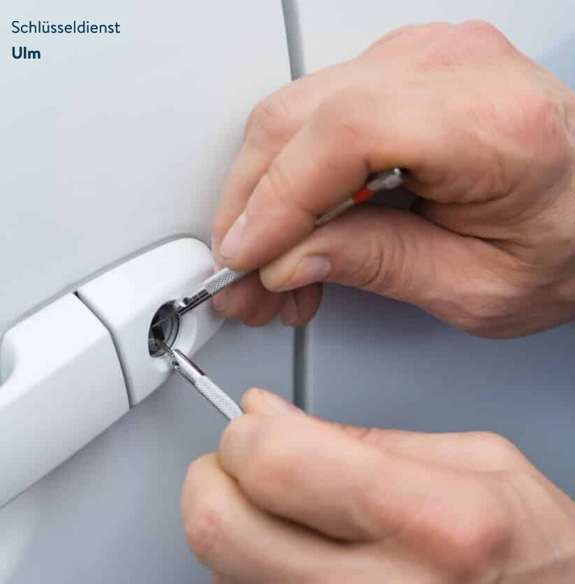 Autotüröffnung in Ulm